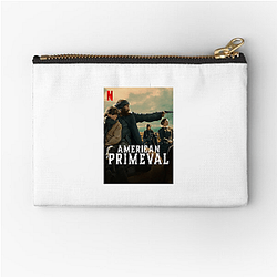 American Primeval Merch For Fans American Primeval Zipper Pouches