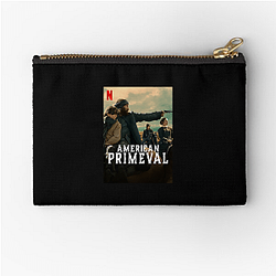 American Primeval Merch For Fans American Primeval Zipper Pouches