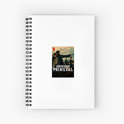 American Primeval Merch For Fans American Primeval Notebook
