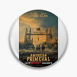 American Primeval Merch Collection American Primeval Pins