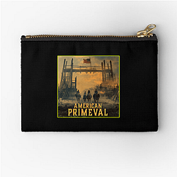 American Primeval Fan Art American Primeval Zipper Pouches