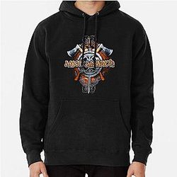 logo amon amarth essential Pullover Hoodie RB2611