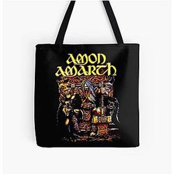 Pursuit of Vikings AMON     AMon AMarth All Over Print Tote Bag RB2611