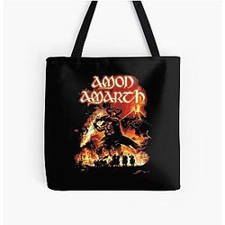sxuw   amon amarth   All Over Print Tote Bag RB2611