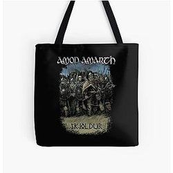 sjw   amon amarth   All Over Print Tote Bag RB2611
