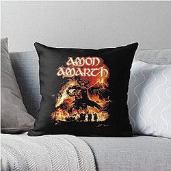 sxuw   amon amarth   Throw Pillow RB2611