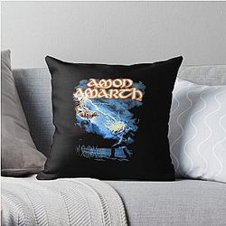 logo amon amarth essential Throw Pillow RB2611