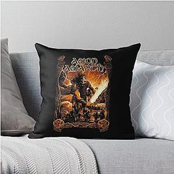 kkuw   amon amarth   Throw Pillow RB2611
