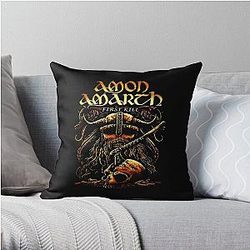 Best Seller Of Amon Amarth Throw Pillow RB2611
