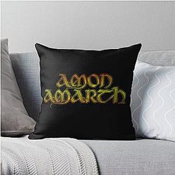 Best Seller Of Amon Amarth Throw Pillow RB2611