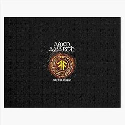 Amon Amarth Tool Band Metallica Band Sticker Jigsaw Puzzle RB2611