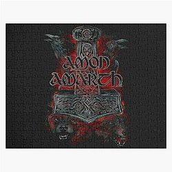 Band Amon Amarth Jigsaw Puzzle RB2611