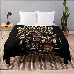 Pursuit of Vikings AMON     AMon AMarth Throw Blanket RB2611