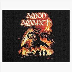 sxuw   amon amarth   Jigsaw Puzzle RB2611