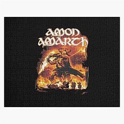 logo amon amarth essential Jigsaw Puzzle RB2611