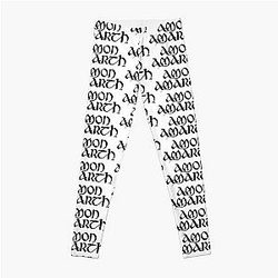art metal, death metal, amon amarth trending Leggings RB2611
