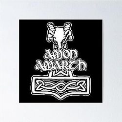 Best Seller Of Amon Amarth Poster RB2611