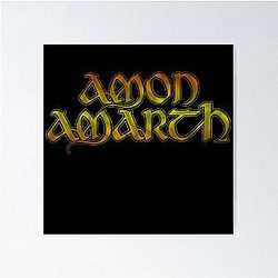 Best Seller Of Amon Amarth Poster RB2611