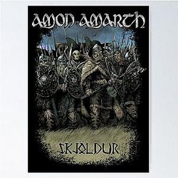 sjw   amon amarth   Poster RB2611