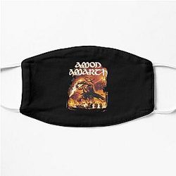 logo amon amarth essential Flat Mask RB2611