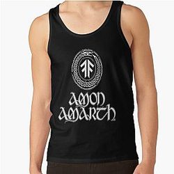 logo amon amarth essential Tank Top RB2611