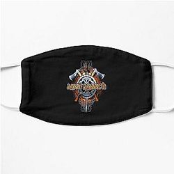 logo amon amarth essential Flat Mask RB2611