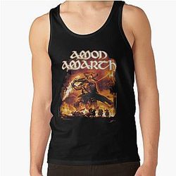 logo amon amarth essential Tank Top RB2611