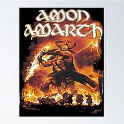 logo amon amarth essential Poster RB2611
