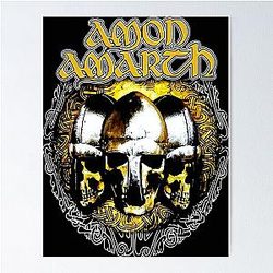 logo amon amarth essential Poster RB2611