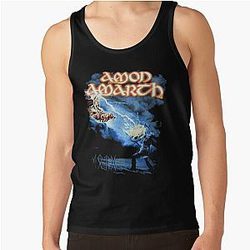 logo amon amarth essential Tank Top RB2611