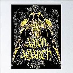 logo amon amarth essential Poster RB2611