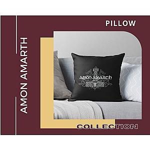 Amon Amarth Throw Pillow