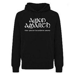 The Great Heathen Warrior Amon Amarth Hoodie