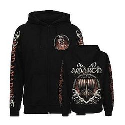 We Rule The Waves Amon Amarth Zipped Hoodie