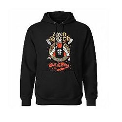 Get In The Ring Amon Amarth Hoodie