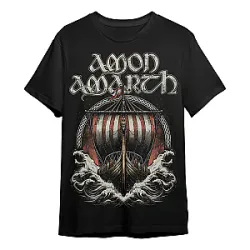 We Rule The Waves TTPM1901 Amon Amarth T-Shirt