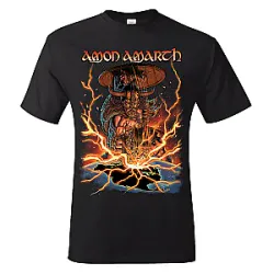 Metal Crushes All Tour TTPM1901 Amon Amarth T-Shirt