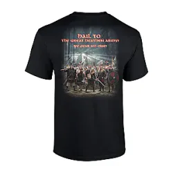 The Great Heathen Army Album Cover TTPM1901 Amon Amarth T-Shirt