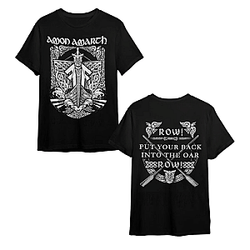 Put Your Back Into The Oar DTNK1106 Amon Amarth T-Shirt