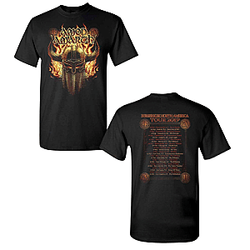 Berserker North American Tour 2019 War Helmet DTNK1106 Amon Amarth T-Shirt
