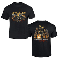 Saxons & Vikings DTNK1106 Amon Amarth T-Shirt