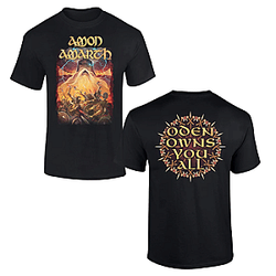 Oden Owns You All DTNK1106 Amon Amarth T-Shirt