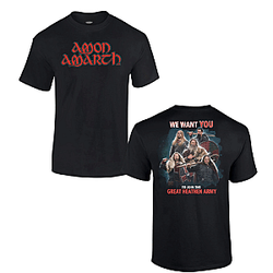 We Want You DTNK1105 Amon Amarth T-Shirt