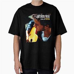 Amos Lee live at KCRW Oversized T-Shirt