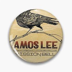 Amos Lee Mission Bell Pin
