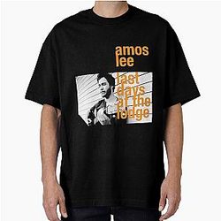 Amos Lee Last Days at the Lodge Oversized T-Shirt
