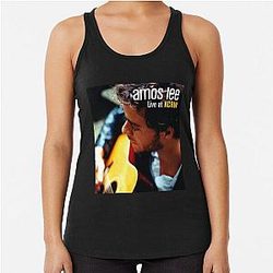 Amos Lee Live at KCRW Racerback Tank Top