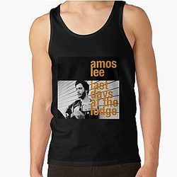 Amos Lee Last Days at the Lodge Tank Top