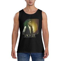 Amos Lee Men's Tank Training Top White
