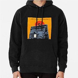Amos Lee - Mountains of Sorrow Rivers of Joy Pullover Hoodie